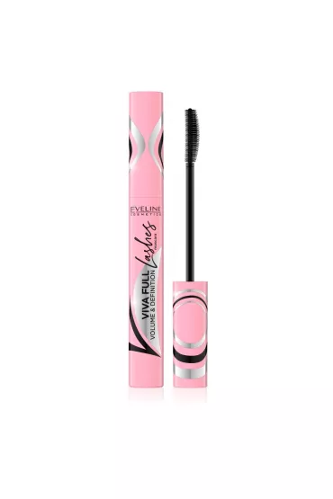Eveline Cosmetics Viva Full Lashes Mascara zwi�kszaj�cy obj�to�� tusz do rz�s Black 10 ml