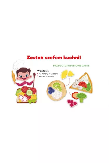 Jedzonko. Uk�adanka kreatywna. Kapitan Nauka