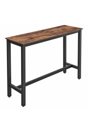 Songmics Wysoki stolik barowy kuchenny LOFT 100 cm