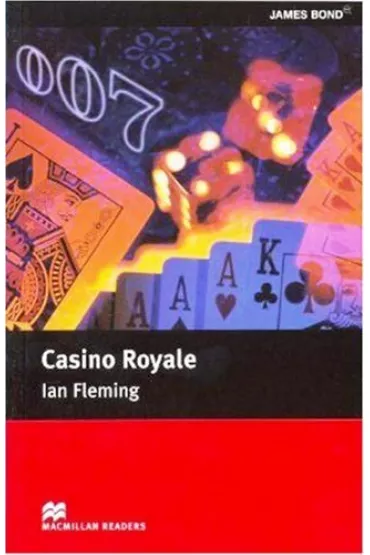 Casino Royale Pre-intermediate + CD - Ian Fleming