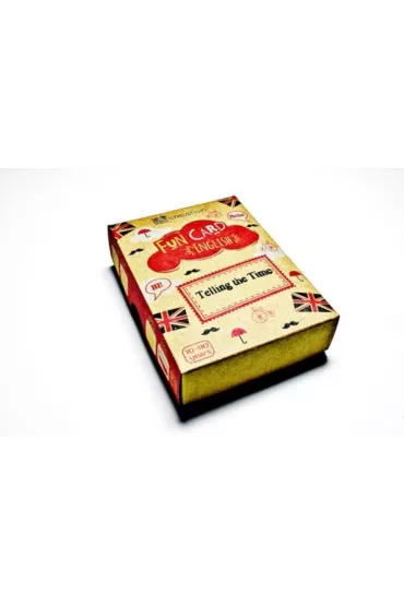 Fun Card English Telling the Time - Pawe� Dwornik