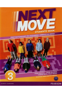 Next Move PL 3. Student's Book + Exam Trainer
