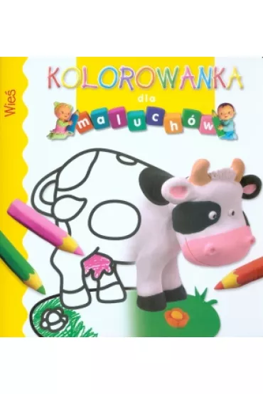 Kolorowanka dla maluch�w. Wie� - Emilie Beaumont, Nathalie Belineau