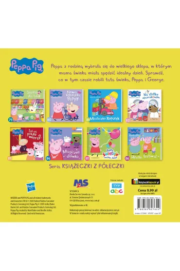�winka Peppa. Ksi��eczki z p�eczki. Dzie� idealny