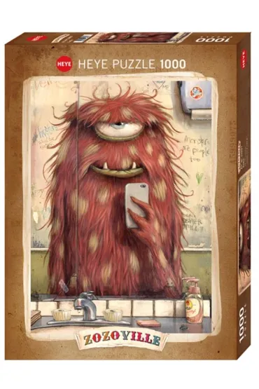 Puzzle 1000 el. Zozoville. Czas na w�asne zdj�cie Heye