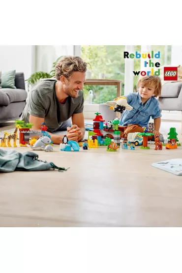 LEGO DUPLO Zwierz�ta �wiata 10907