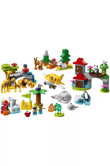 LEGO DUPLO Zwierz�ta �wiata 10907