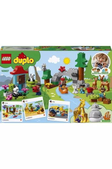 LEGO DUPLO Zwierz�ta �wiata 10907