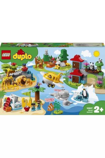 LEGO DUPLO Zwierz�ta �wiata 10907