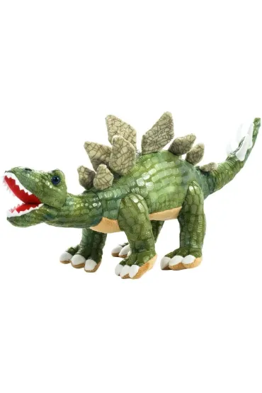 Stegozaur ciemny zielony 100cm