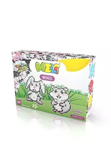 Klocki Meli Minis Fluffy 2w1