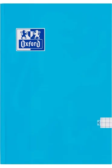 Brulion oxford touch a5/60k kratka z marginesem kratka 60 kartek