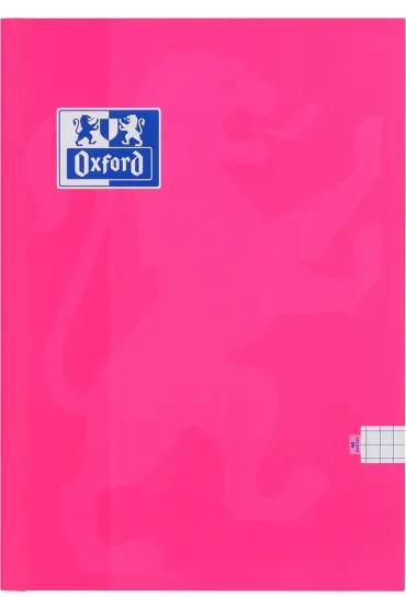 Brulion oxford touch a5/60k kratka z marginesem kratka 60 kartek