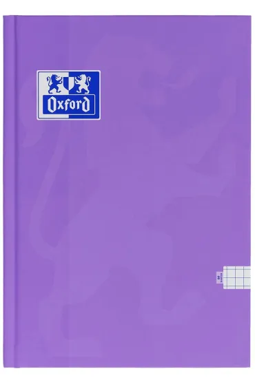 Brulion oxford touch a5/60k kratka z marginesem kratka 60 kartek