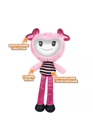 Brightlings interaktywna lalka - r�owa Spin Master