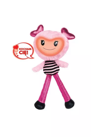 Brightlings interaktywna lalka - r�owa Spin Master