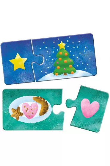 Puzzle Uk�adanki malucha. Kszta�ty. Kapitan Nauka Edgard