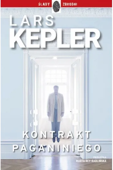 Kontrakt Paganiniego - Lars Kepler