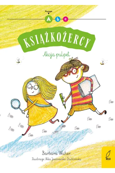 Akcja pulpet. Ksi��ko�ercy. Poziom A - Barbara Wicher