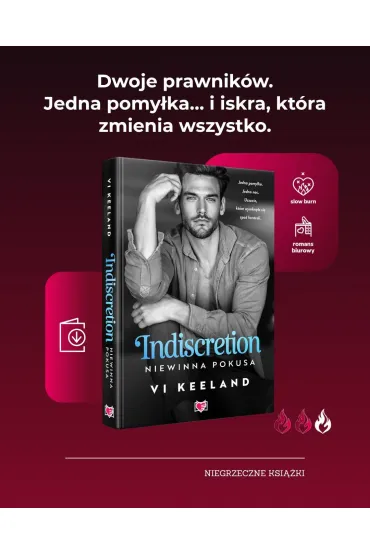 Indiscretion. Niewinna pokusa - Vi Keeland