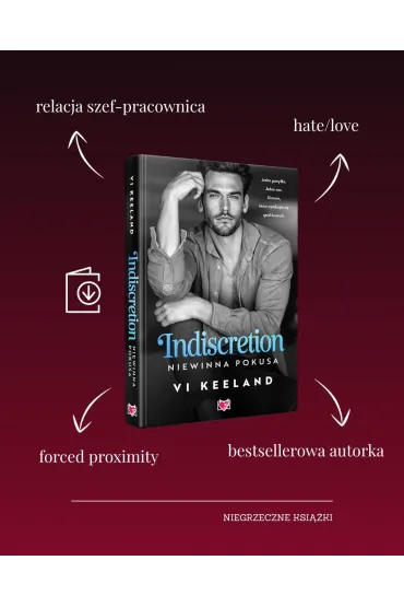 Indiscretion. Niewinna pokusa - Vi Keeland