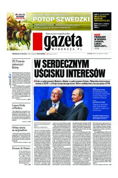 ePrasa Gazeta Wyborcza - Wrocaw 173/2015