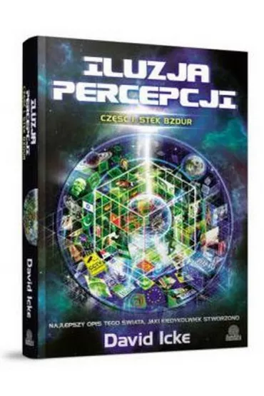 Zestaw 2 ksi��ek: Iluzja percepcji. Cz�� I i II - David Icke