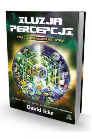 Zestaw 2 ksi��ek: Iluzja percepcji. Cz�� I i II - David Icke