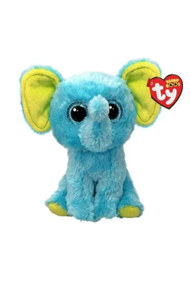 Beanie Boos Trunkles - Niebieski s�o� 15cm Ty
