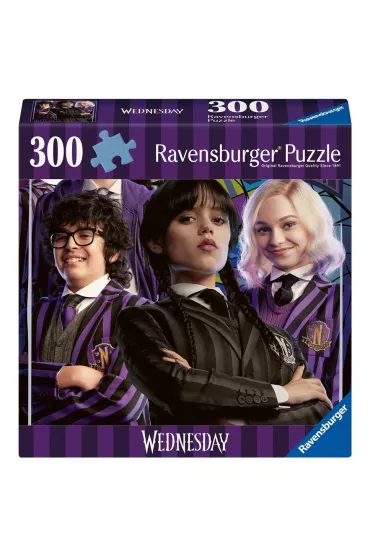 Puzzle dla dzieci 300 el. Wednesday Ravensburger