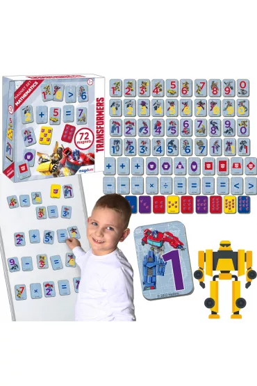 Aston Active Magnesy transformers nauka liczenia