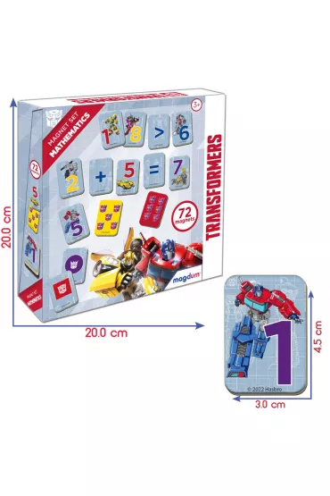 Aston Active Magnesy transformers nauka liczenia