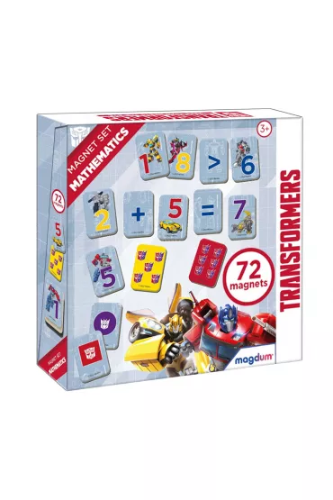 Aston Active Magnesy transformers nauka liczenia