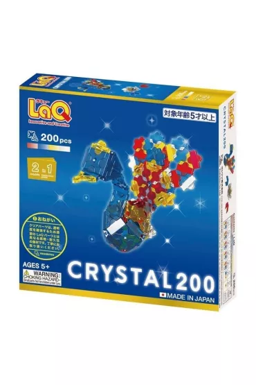 Klocki edukacyjne Crystal 200