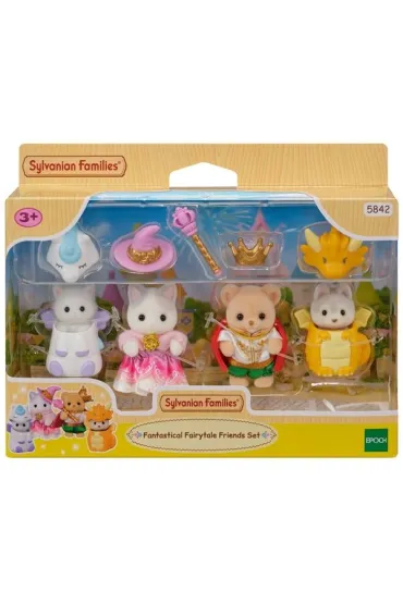 Sylvanian Families Dzieci w kwiatowych strojach