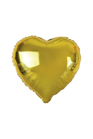 Godan Balon foliowy Serce z�ote 18 Walentynki