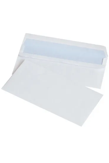 Office Products Koperta samoklej�ca bia�a 50 szt.