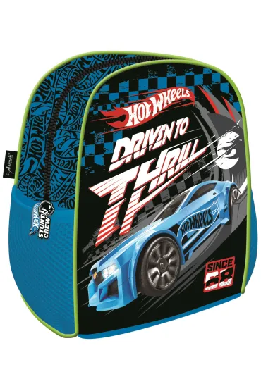 St. Majewski Plecak szkolno-wycieczkowy Hot Wheels