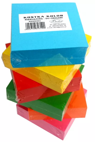 Origami Protos (774) pomarancz