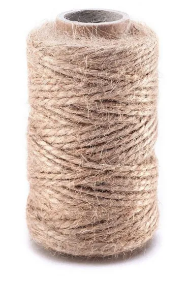 Dalprint Sznurek jutowy naturalny 2mm, 100g, 40m