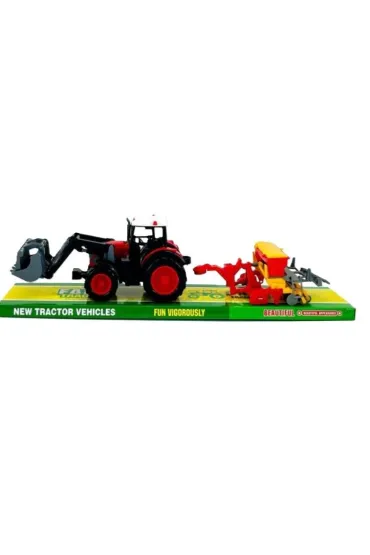Traktor z agregatem i turem Macyszyn Toys