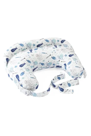 Chicco Poduszka do karmienia Boppy Deluxe Fish Fun