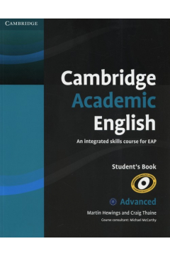 Cambridge Academic English C1 Advanced. Student's Book