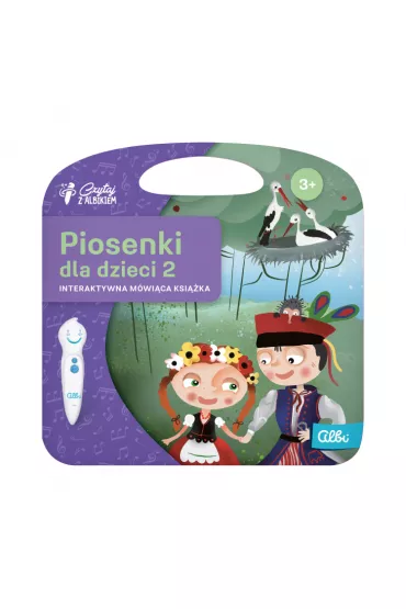 Czytaj z Albikiem. Piosenki dla dzieci 2 - Beata Jarco