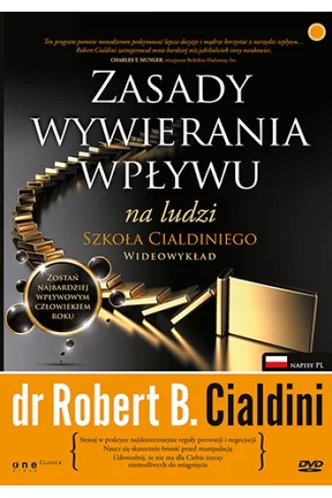 Zasady wywierania wp�ywu. szko�a cialdiniego - Robert B. Cialdini