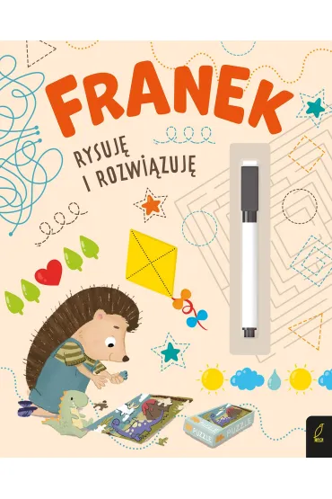 Franek rysuj� i rozwi�zuj�. Je�yk Franek