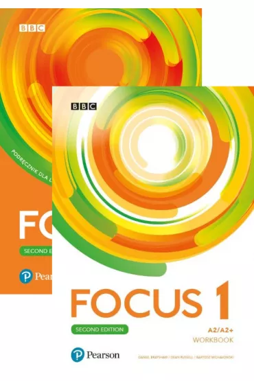 Pakiet Focus Second Edition 1. Student's Book + Workbook - Bartosz Micha�owski, Daniel Brayshaw, Marta Umi�ska, Tomasz Siuta, Dean Russell, Patrica Reilly