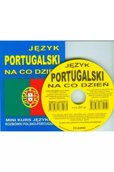 J�zyk portugalski na co dzie�. Rozm�wki polsko-portugalskie + CD