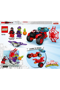 LEGO Marvel Miles Morales: Technotrjkoowiec Spider-Mana 10781