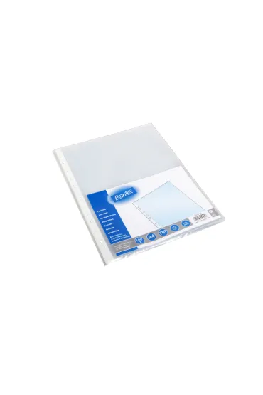 Hamelin Koszulki krystaliczne Bantex A4 PP folia (100 szt.)